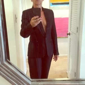 Alexander McQueen suit